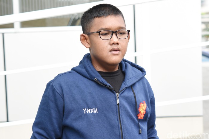 Arya Permana Arya Permana saat ditemui di studio Trans TV.