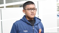 Arya Permana saat ditemui di studio Trans TV, Kapten Tendean, Jakarta Selatan pada Selasa (28/1). Pool/Noel/detikFoto.