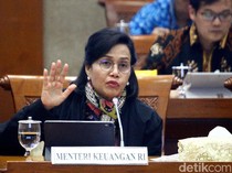 Sri Mulyani Cairkan Anggaran Perbaikan Jalan Rp 7,45 T