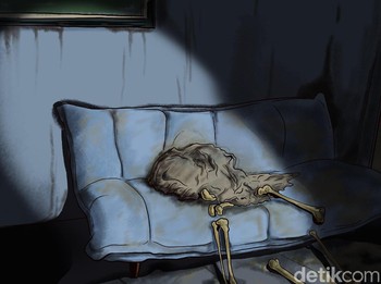 Kerangka Manusia Punya Siapa (1)