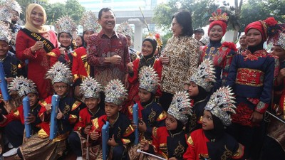 Menkes Hadiri Peringatan Hari Gizi Nasional