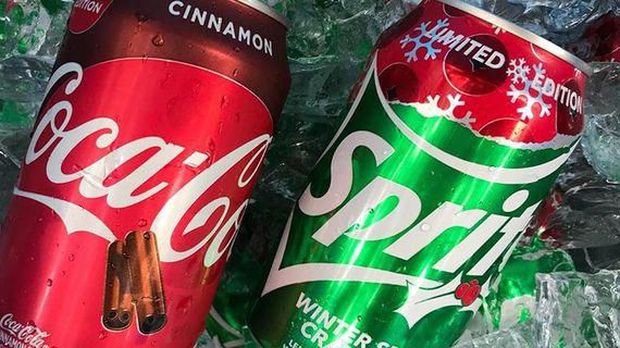 Terbaru! Segera Bisa Ditegak Sprite Rasa Jahe yang Eksotik