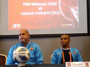 Menjamu Lalenok United di Pakansari, PSM Makassar No Problem