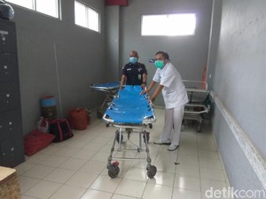 Antisipasi Virus Corona, RSUD Cibabat Siapkan Ruang Pemeriksaan Khusus