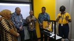 Menaker Resmikan Lembaga Pelatihan Kerja