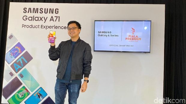 Irfan Rinaldi, Product Marketing Manager Samsung Indonesia