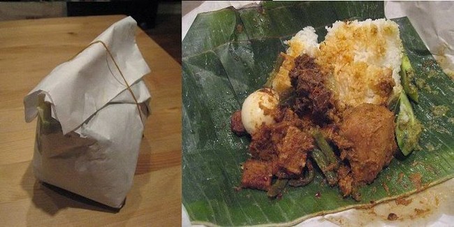 Arti Kode di Bungkus Nasi Padang hingga Resto Tertinggi di Bandung