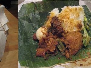 Arti Kode di Bungkus Nasi Padang hingga Resto Tertinggi di Bandung