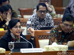 Disindir DPR soal Menteri Keuangan Terbaik, Ini Kata Sri Mulyani