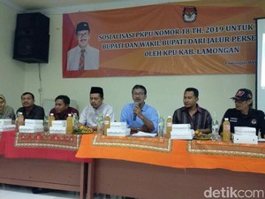 Tiga Pasangan Diperkirakan Maju Pilkada Lamongan Lewat Jalur Independen