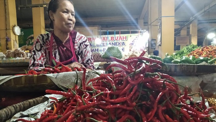 Harga cabai di Yogyakarta tembus Rp 85.000/kg