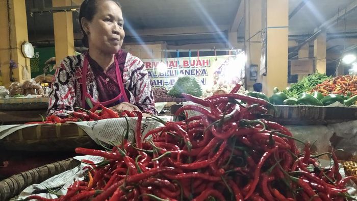 Harga cabai di Yogyakarta tembus Rp 85.000/kg Harga cabai di Yogyakarta tembus Rp 85.000/kg