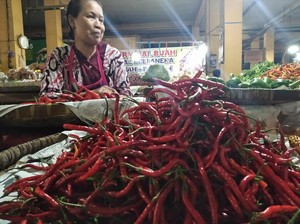 Stok Tipis, Harga Cabai di Yogyakarta Tembus Rp 85.000/Kg