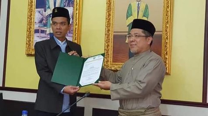 UAS jadi profesor tamu di UNISSA Brunei Darussalam (Instagram @ustadzabdulsomad_official) UAS jadi profesor tamu di UNISSA Brunei Darussalam (Instagram @ustadzabdulsomad_official)