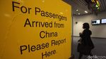 Bandara Soetta Perketat Turis China Akibat Virus Corona