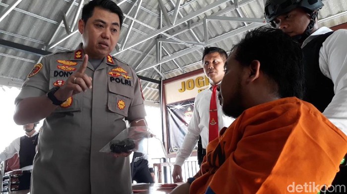 Residivis Begal Ditembak polresta pasuruan