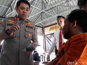 Dua Bulan Keluar Bui, Residivis Begal Kembali Beraksi 4 Kali Ditembak Kaki
