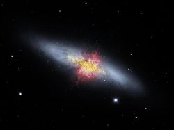 Kecantikan Luar Angkasa dari Teleskop Spitzer yang Mengakhiri Tugasnya