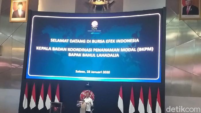 Kepala BKPM Bahlil Lahadalia (Sylke Febrina Laucereno) Kepala BKPM Bahlil Lahadalia (Sylke Febrina Laucereno)