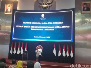 BKPM dan BEI Gaet Perusahaan Asing Melantai di Bursa
