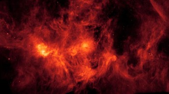 Spitzer pun menganalisis komposisi debu kimia untuk mempelajari bahan-bahan yang membentuk planet dan bintang. Lebih jauh lagi, Spitzer juga melihat planet dan asteroid di tata surya kita serta mempelajari sejumlah galaksi paling jauh yang pernah terdeteksi. Foto: NASA