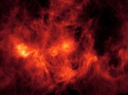 Kecantikan Luar Angkasa dari Teleskop Spitzer yang Mengakhiri Tugasnya