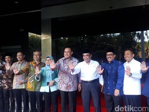 Pimpinan KPK Lanjutkan Safari ke Menag, Bahas Pencegahan Korupsi