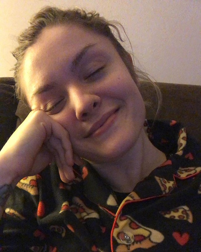  Influencer asal Amerika Serikat ini pun berharap membagikan ceritanya akan menginspirasi orang lain yang merasa depresi. Pertarungan Aleen dengan kesehatan mentalnya dimulai ketika dia masih remaja. Foto: Instagram