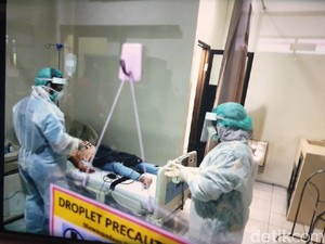 3 Perawat RSUD Tarakan Disanksi karena Candaan Virus Corona