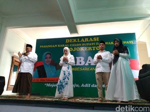 Istri Eks Bupati Mojokerto Maju Pilbup 2020, Akankah Politik Dinasti Berlanjut?