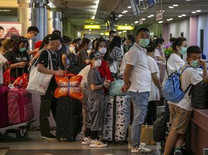 Geger Virus Corona, Pemerintah Setop Kirim TKI ke China