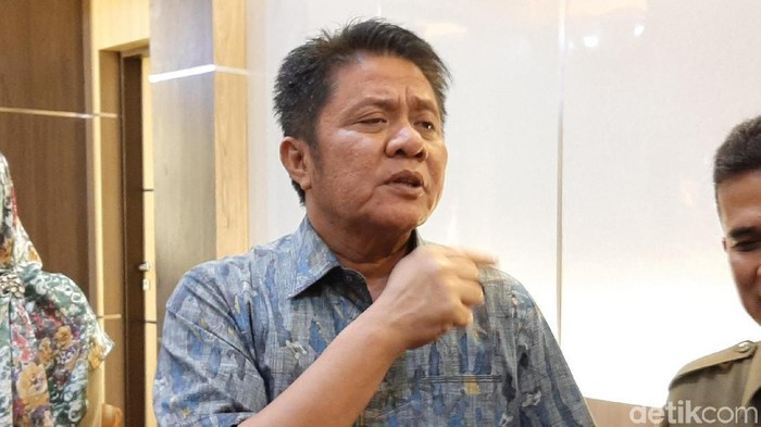 Raja Adil Siregar-detikcom/ Gubernur Sumsel Herman Deru