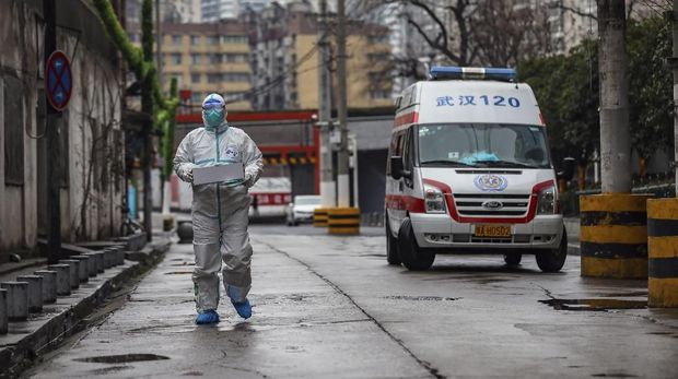 Virus Corona Rambah 18 Negara, Bursa Saham Asia Berguguran