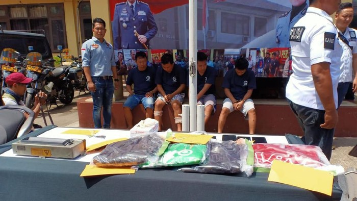 Bobol ATM di Jakut dan Bekasi Pakai Obeng, 4 Orang Ditangkap Polisi
