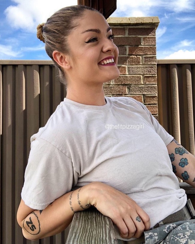 Aleen memiliki 183 ribu lebih pengikut di Instagran, di mana dia sering berbicara tentang kesehatan mental. Dalam beberapa bulan terakhir, wanita berusia 24 tahun ini telah menjadi model dan bintang sampul termasuk untuk majalah FHM dan Playboy. Foto: Instagram