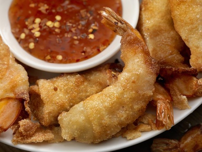Udang Lumpia Renyah Udang Lumpia Renyah