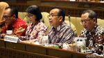 Mensesneg Bahas Aset Negara Bersama Komisi II DPR