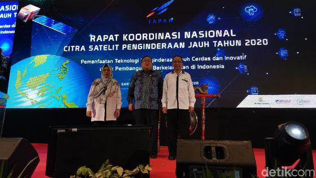 LAPAN Luncurkan Aplikasi Pemantau Kebakaran Hutan dan Lahan