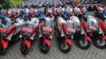 Ratusan Perangkat Desa di Boyolali Dapat Motor NMAX