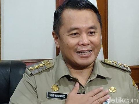 Wali Kota Jakarta Utara Sigit Wijatmoko