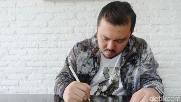 Sunny Gho Sebut Colorist Jadi Profesi Penting di Industri Komik