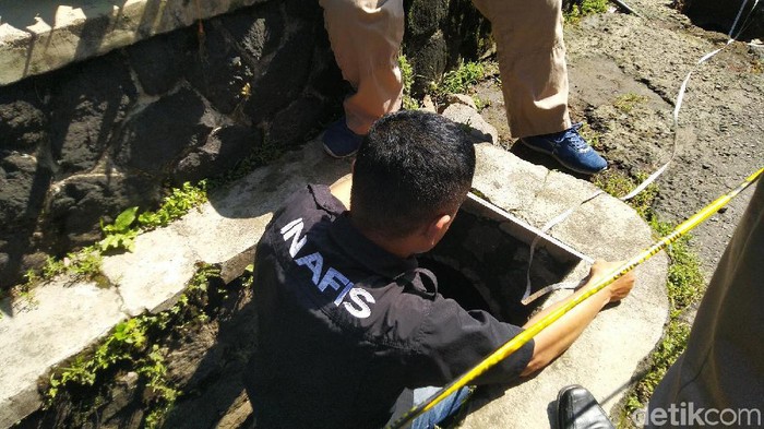 Gorong-gorong smpn 6 tasikmalaya lokasi temuan mayat