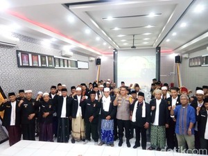 Polisi Bojonegoro Ajak Warga dan Tokoh Agama Jaga Gangguan Kamtibmas