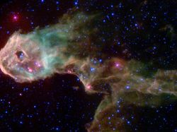 Kecantikan Luar Angkasa dari Teleskop Spitzer yang Mengakhiri Tugasnya