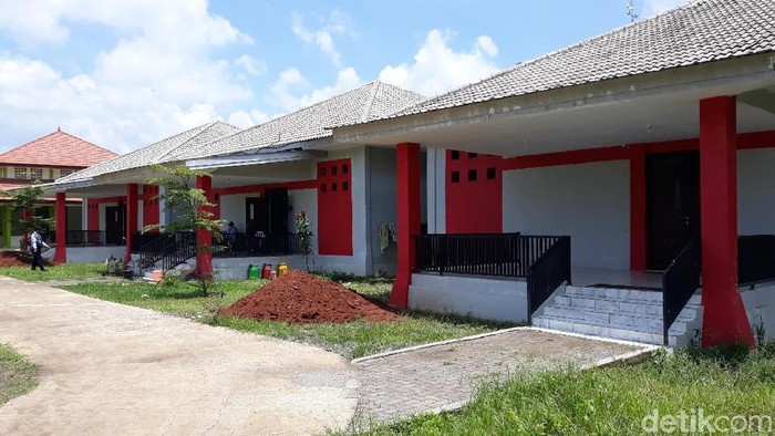 LPKA Klas II Yogyakarta di Wonosari, Gunungkidul, Selasa (28/1/2020).