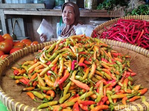 Harga Sembako Jogja Hari Ini 13 Februari 2026: Cabai Rawit Merah Naik Lagi!