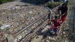 Sungai Citepus di Kabupaten Bandung Darurat Sampah