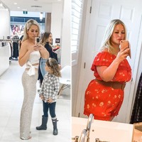 Salah satu makanan kesukaan Kelsey kala itu adalah McDonalds. Kelsey dikatakan sering kali mengunjungi gerainya dan bisa empat kali mengonsumsi makanan siap saji tersebut baik sebagai makanan utama atau snack. Gaya hidup Kelsey yang kurang sehat itu pun membuatnya sulit untuk mengurus ketiga anaknya yang enerjetik. Foto: Instagram @itsamommythang