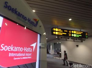 Satgas Bandara Soetta Berlakukan Karantina 5 Hari bagi WNI-WNA dari LN