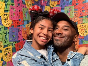 Hiks... Istri Mendiang Kobe Bryant Ungkap Kerinduan pada Sang Putri